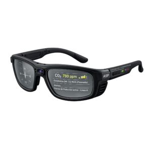 Gafas analizadoras de CO₂ 'AirSense Pro'