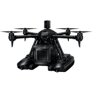 Dron híbrido antiresiduos 'EcoSweep'
